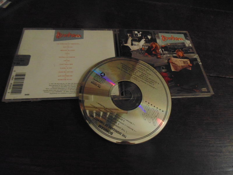 Bonham CD, The Disregard of Timekeeping
