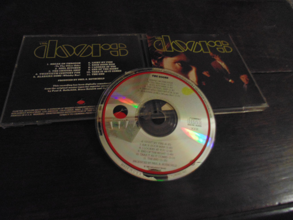 The Doors CD, Self-titled, S/T, Same