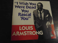 Louis Armstrong CD, I Wish You Were Dead You Rascal You