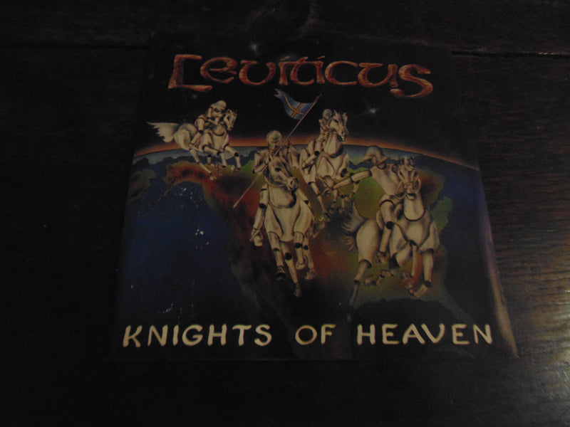 Leviticus CD, Knights of Heaven, 1989 Invasion