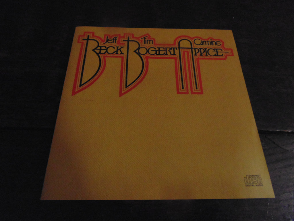 Jeff Beck, Tim Bogert, Carmine Appice CD, Beck Bogert Appice, Original Pressing