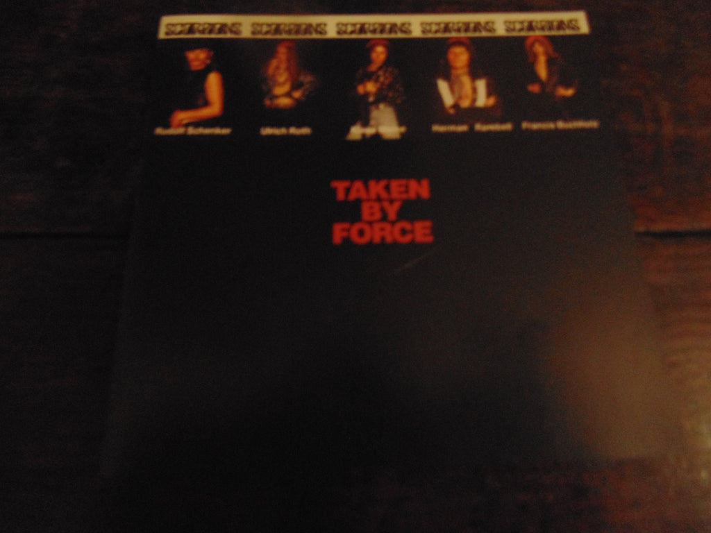 Scorpions CD, Taken by Force, Remastered, Uli Jon Roth