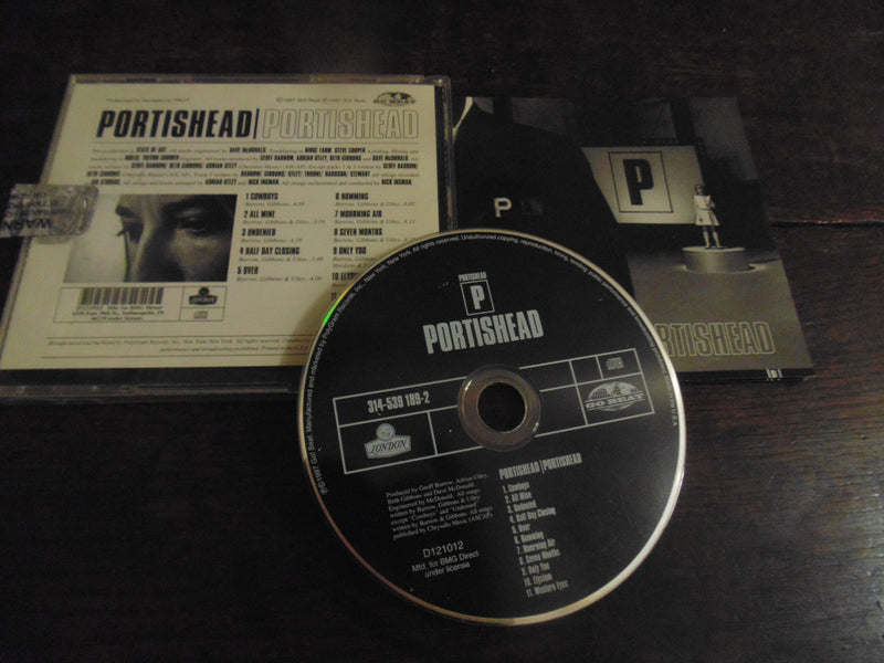 Portishead CD, Sel-titled, Same, S/T, London Records / BMG