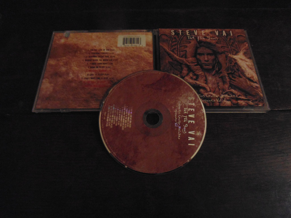 Steve Vai CD, The 7th Sons, Enchanting Guitar, Vol 2, Whitesnake, Roth