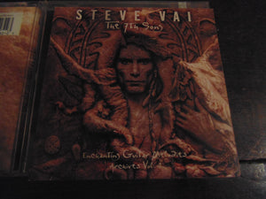 Steve Vai CD, The 7th Sons, Enchanting Guitar, Vol 2, Whitesnake, Roth
