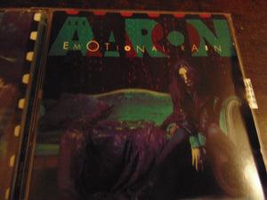 Lee Aaron CD, Emotional Rain, A&M Records / Hipchic Music