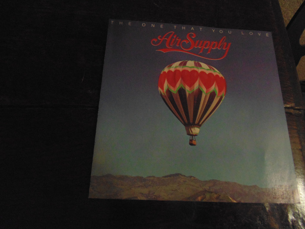 Air Supply CD, The One that You Loved, Japan Pressing