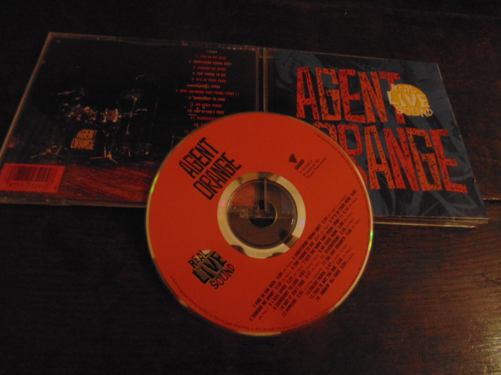 Agent Orange CD, Real Live Sound