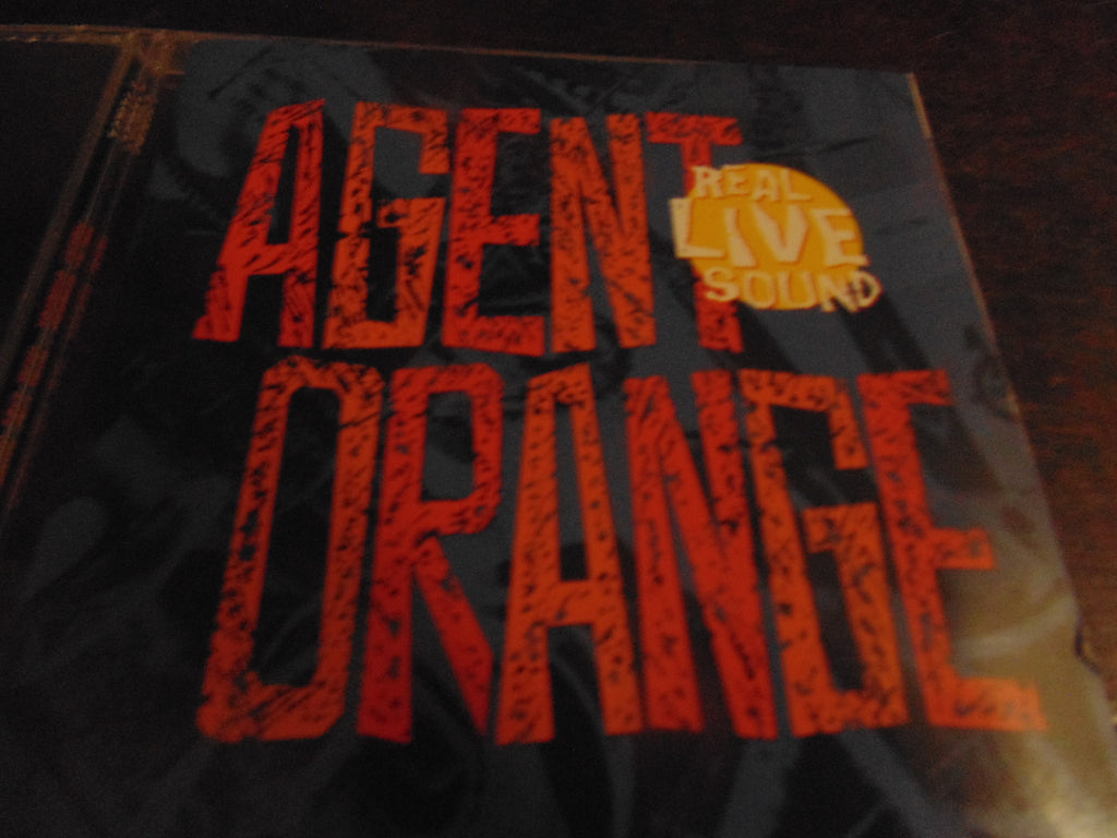 Agent Orange CD, Real Live Sound