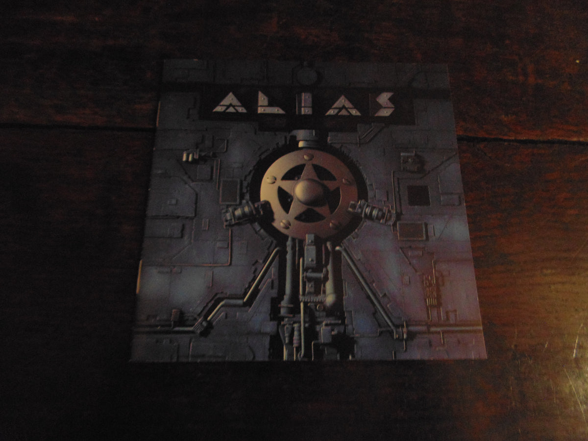 Alias CD, Self-titled, Same, S/T, Sheriff, FREDDY CURCI