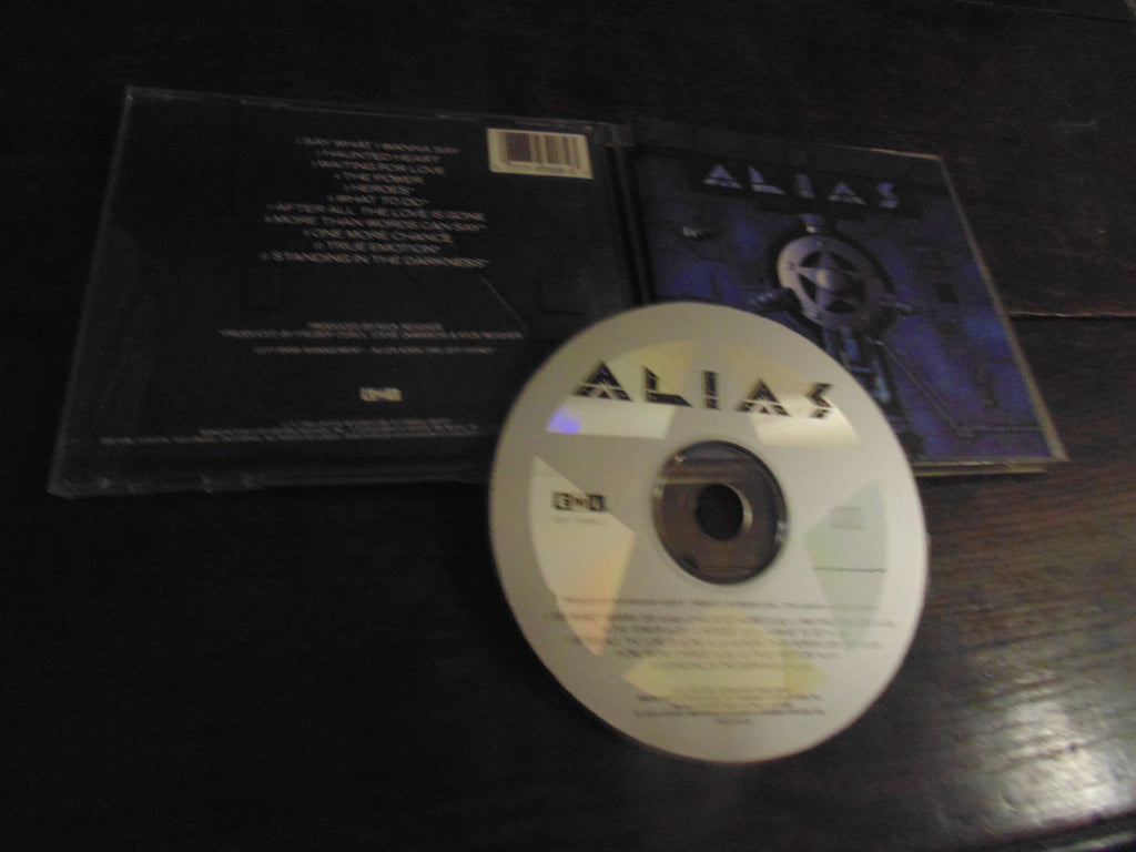 Alias CD, Self-titled, Same, S/T, Sheriff, FREDDY CURCI