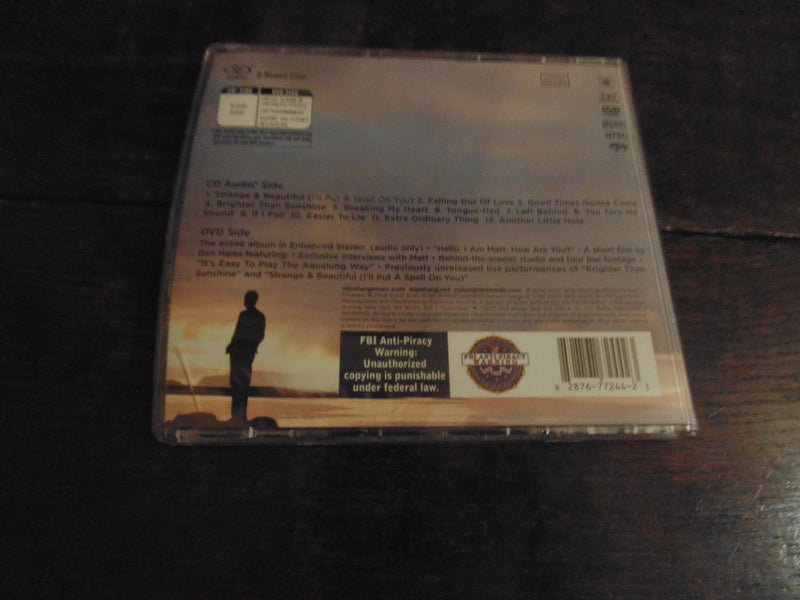 Aqualung CD, Strange and Beautiful, Dual Disc, CD / DVD