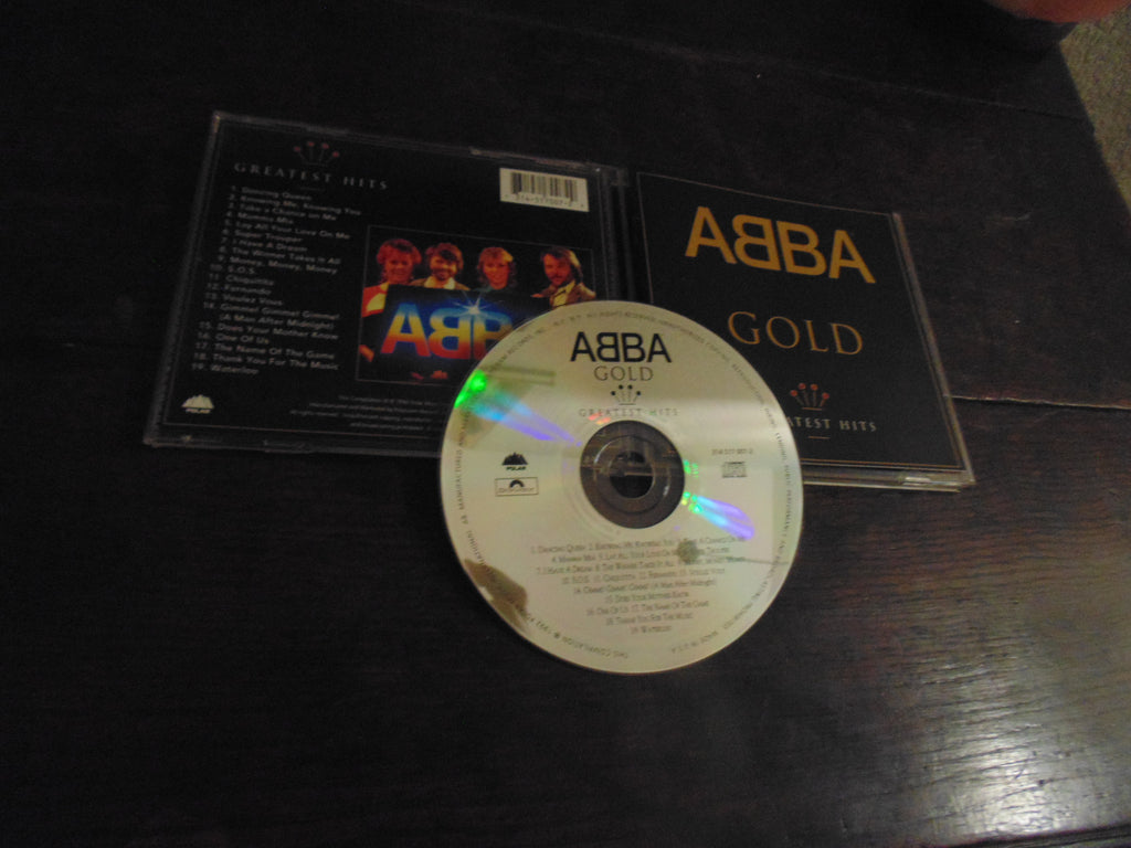 ABBA CD, Greatest Hits, GOLD
