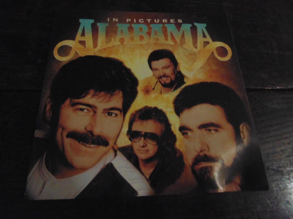 Alabama CD, In Pictures, 1995 RCA / BMG Pressing
