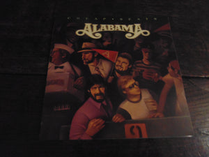 Alabama CD, Cheap Seats, 1993 RCA / BMG Pressing
