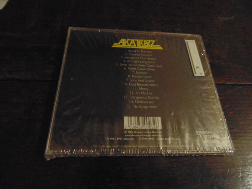 Alcatrazz CD, The Best of, 2006, Greatest, Vai, Yngwie Malmsteen, Graham Bonnet, MINT, Alcatraz