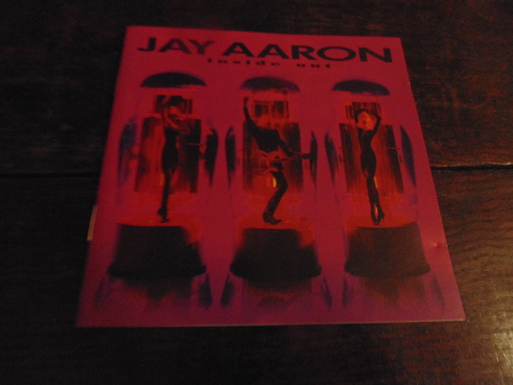 Jay Aaron CD, Inside Out, 1990