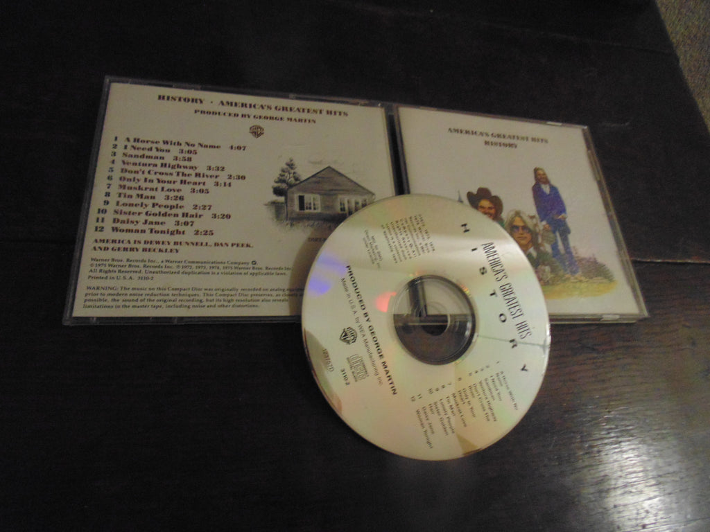 America CD, America's Greatest Hits, History, Original BMG