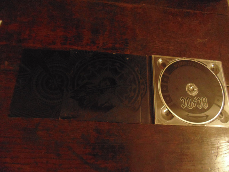 AC/DC CD, Black Ice, Digi-case w/ booklet