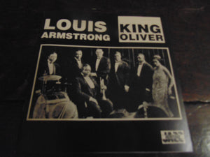 Louis Armstrong & King Oliver CD, 18 TRKS