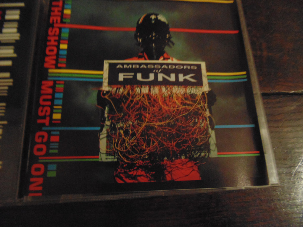 Ambassadors of Funk CD, The Show Must Go On w/ Sticker