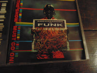Ambassadors of Funk CD, The Show Must Go On w/ Sticker