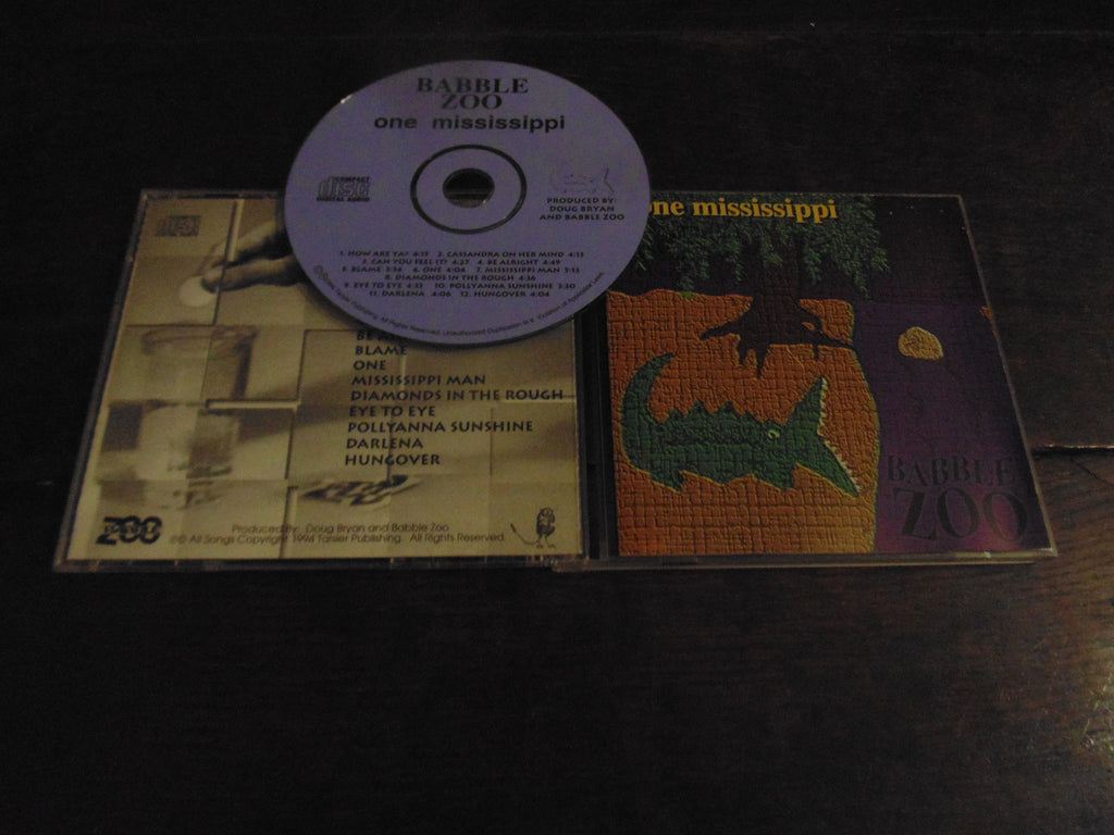 Babble Zoo CD, One Mississippi, 12 Tracks