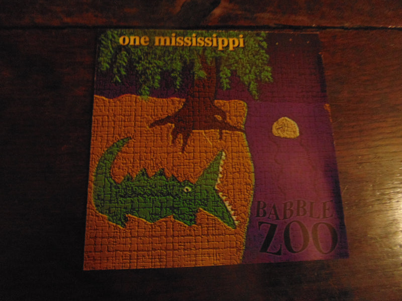 Babble Zoo CD, One Mississippi, 12 Tracks