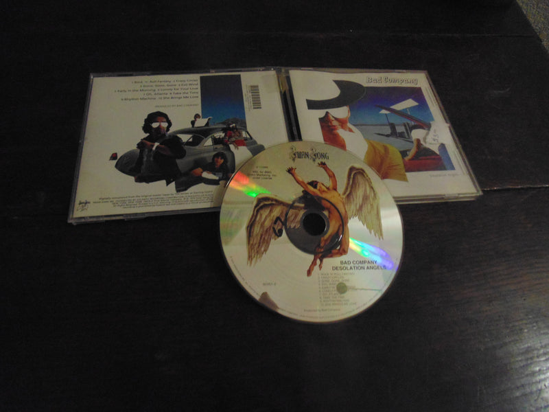 Bad Company CD, Desolation Angels - BMG