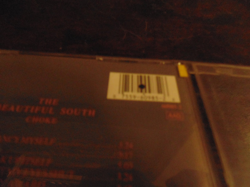 The Beautiful South CD, Choke