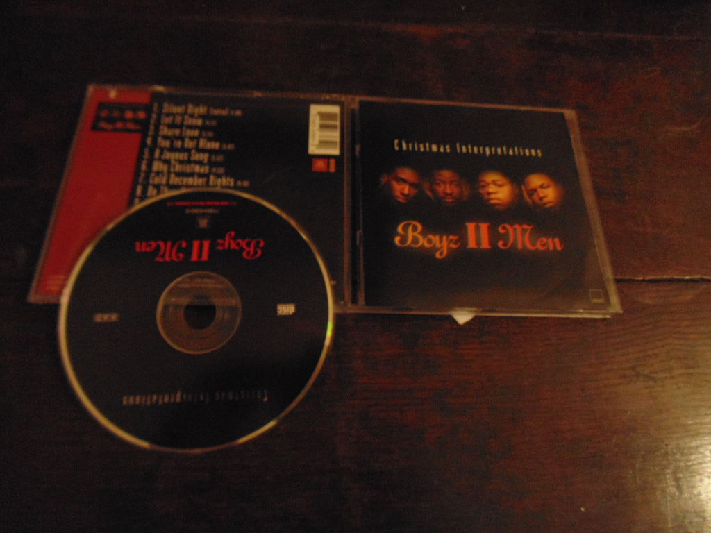 Boyz II Men, Christmas Interpretations CD