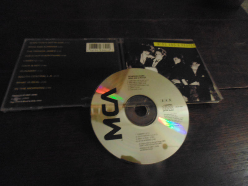 The Broken Homes CD, Wing and a Prayer, MCA