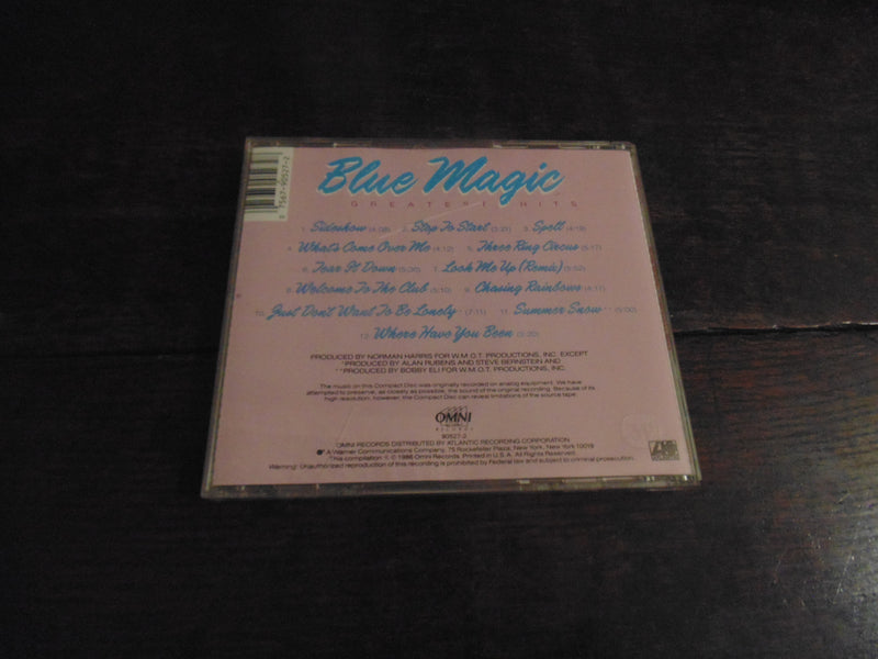 Blue Magic CD, Greatest Hits, Best, Omni Records