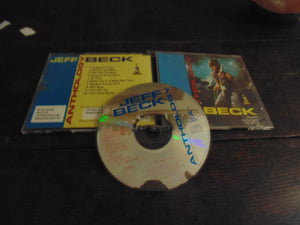 Jeff Beck CD, Anthology, Rock Classics Pressing
