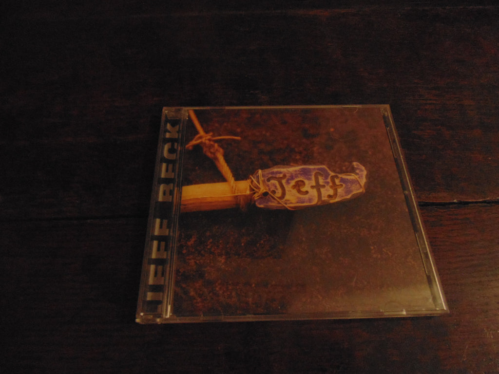 Jeff Beck CD,  Jeff, Epic Records