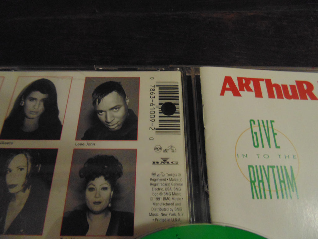 Arthur Baker CD, Give in to the Rhythm, 1991
