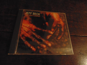 Jeff Beck CD,  You had it coming, Epic Records