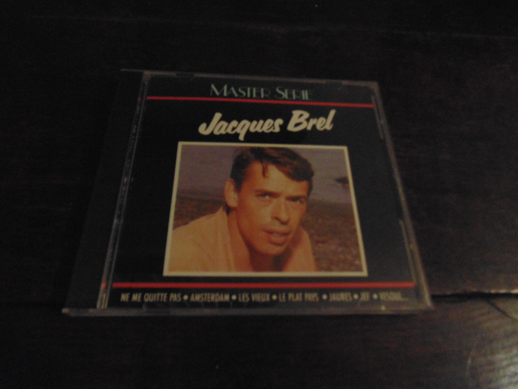 Jacques Brel CD, Master Serie,
