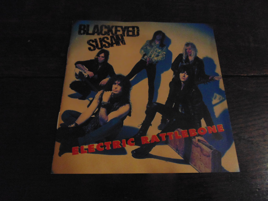 Blackeyed Susan CD, Electric Rattlebone, Britny Fox, Fibits: CD, LP and Cassette Store
