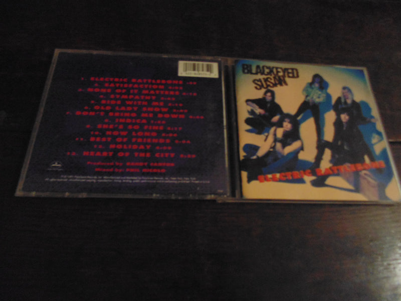 Blackeyed Susan CD, Electric Rattlebone, Britny Fox, Fibits: CD, LP and Cassette Store