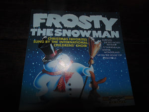 Frosty the Snow Man, Christmas Favorites, Children's Choir, Laserlight