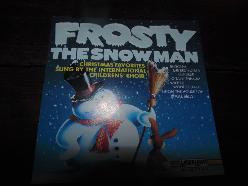 Frosty the Snow Man, Christmas Favorites, Children's Choir, Laserlight