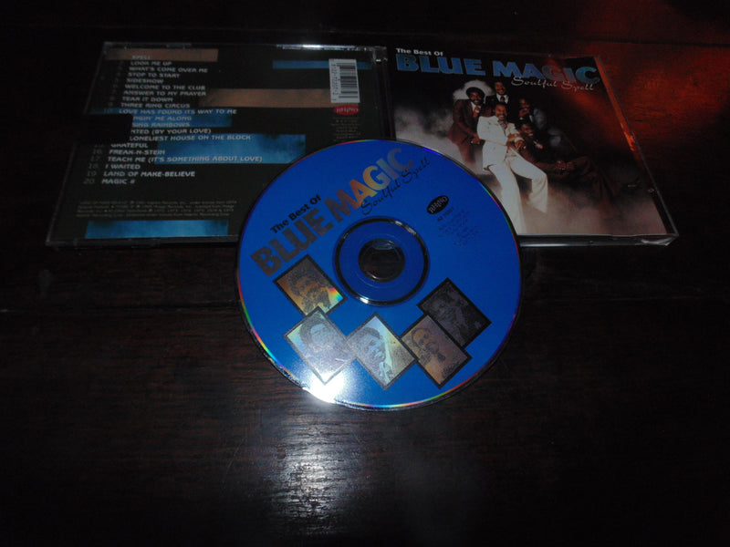 Blue Magic CD, The Best of, Soulful Spell, Greatest, Rare