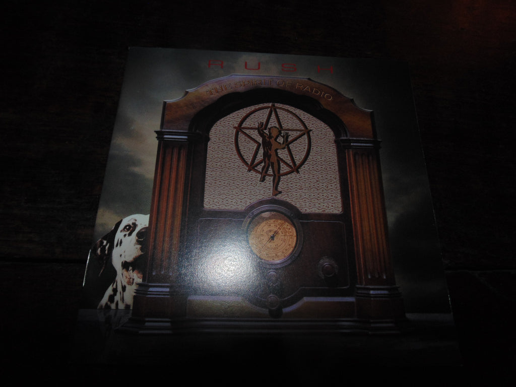 Rush CD, The Spirit of Radio,