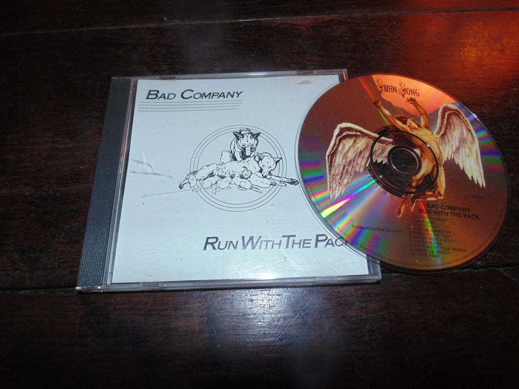 Bad Company CD, Run with the Pack, Swan Song