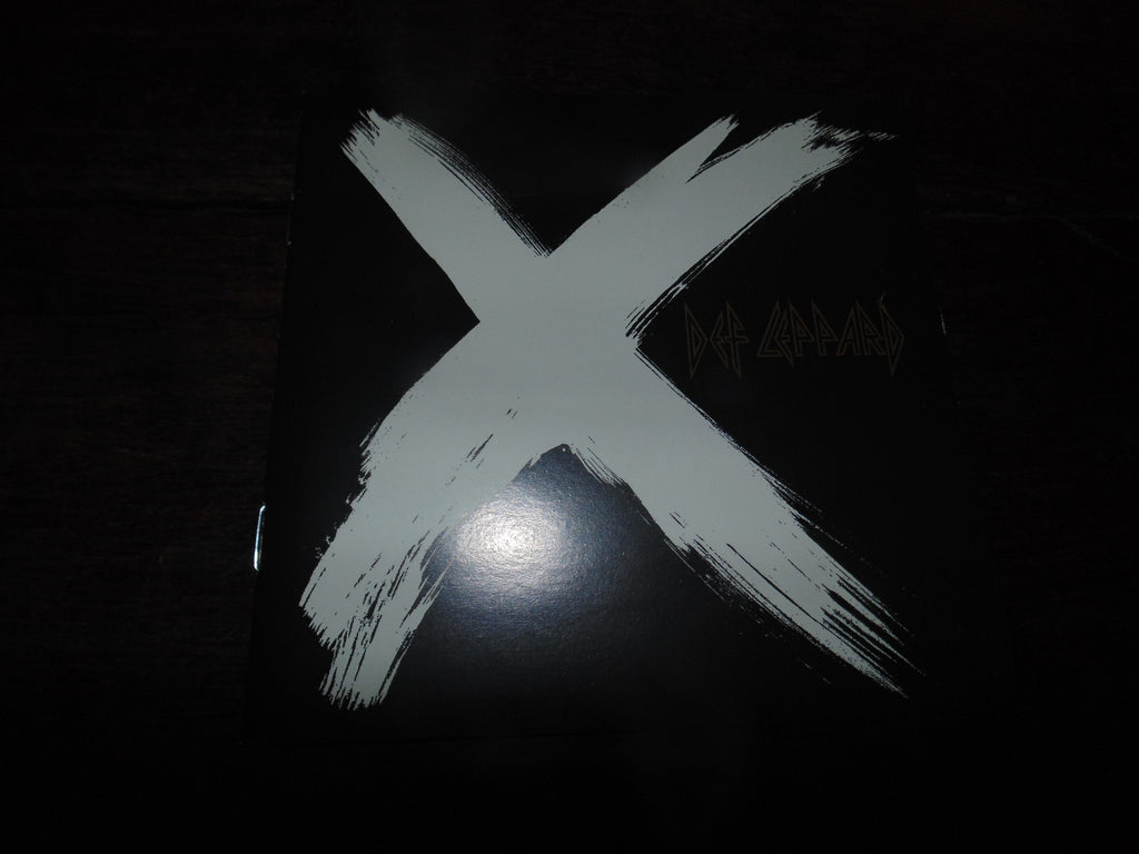 Def Leppard CD, X