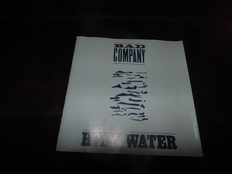 Bad Company CD, Holy Water, ATCO