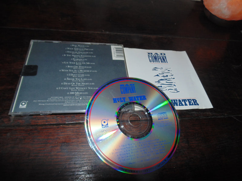 Bad Company CD, Holy Water, ATCO