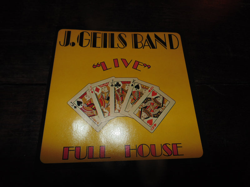 J. Geils Band CD, Live, Full House, BMG