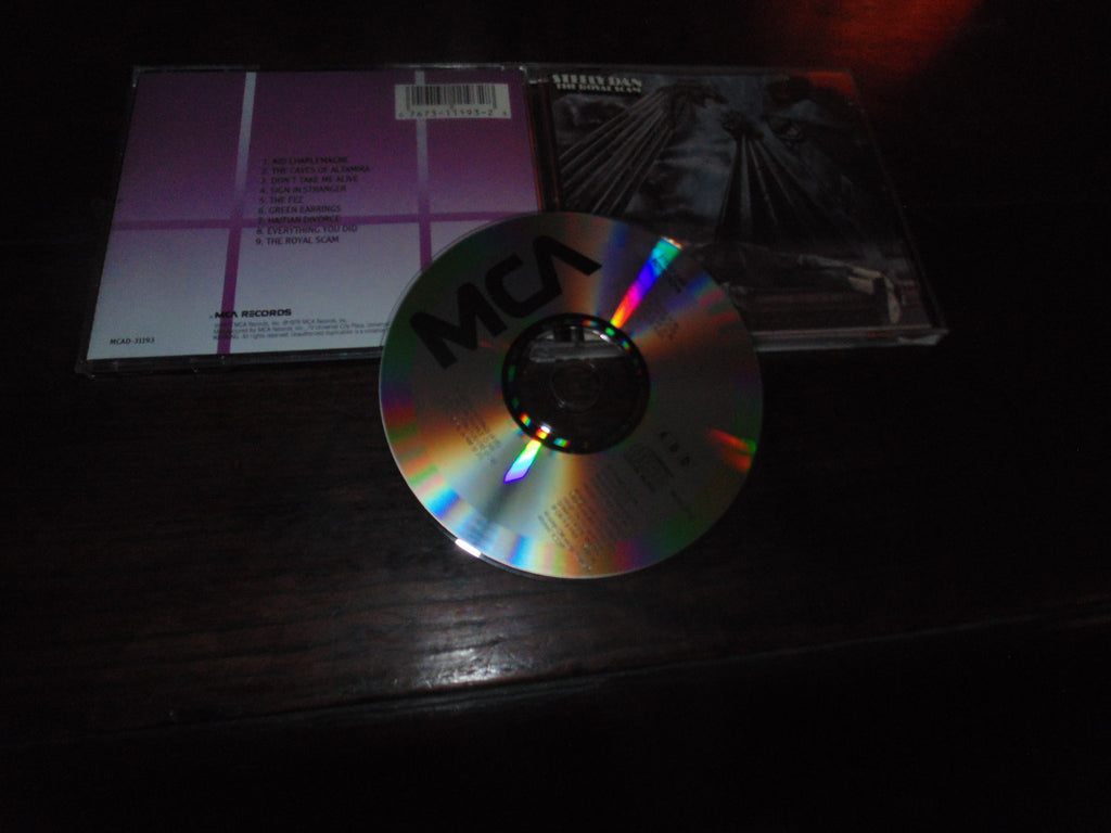 Steely Dan CD, The Royal Scam, MCA